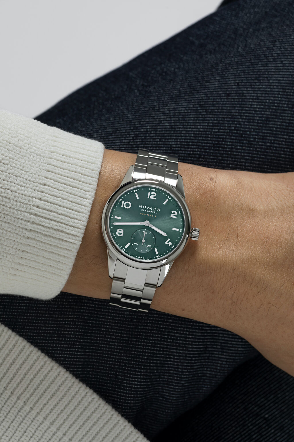 NOMOS | CLUB SPORT NEOMATIK PETROL