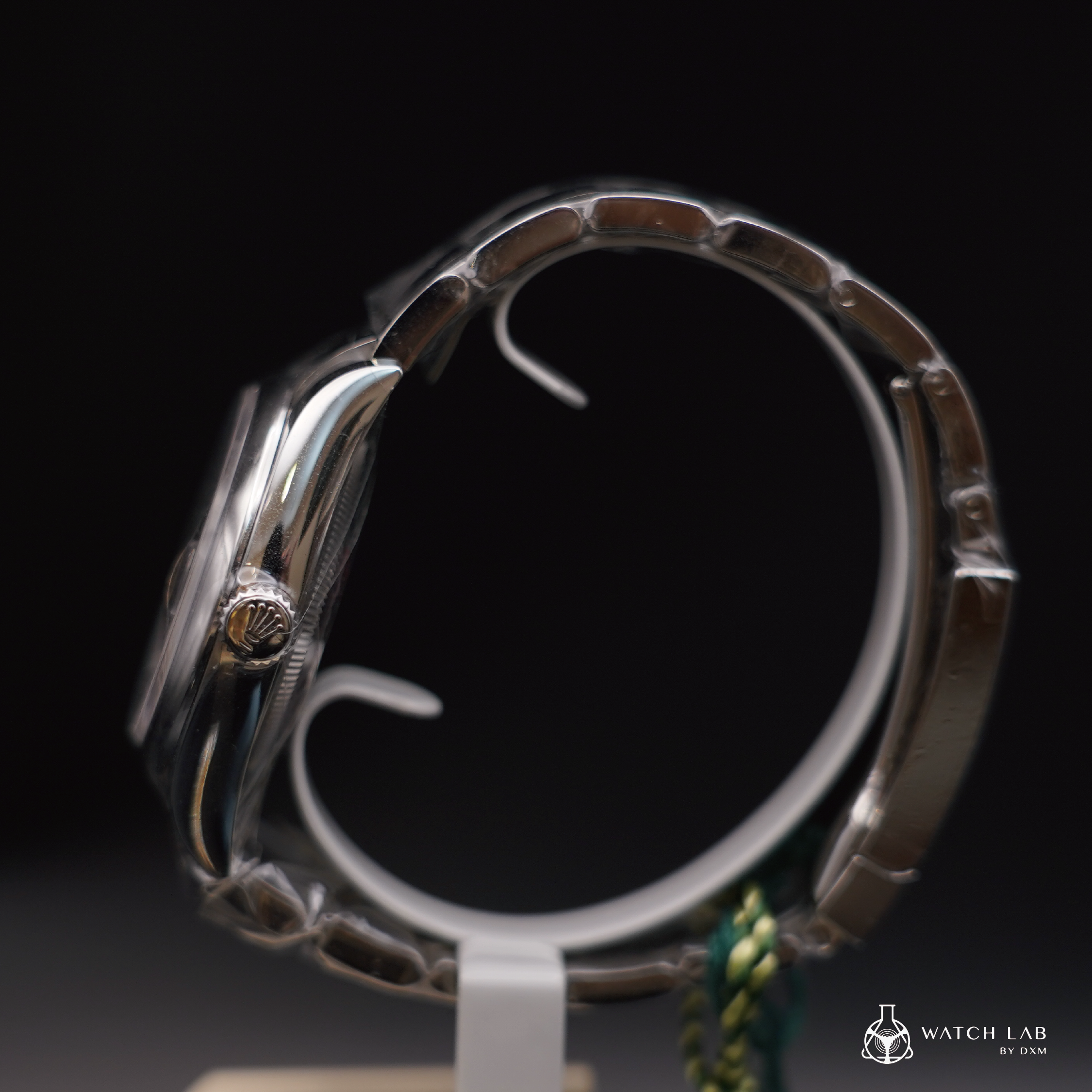 ROLEX 勞力士 |126300 DJ 41 黑色三版帶