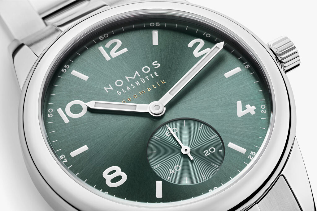 NOMOS | CLUB SPORT NEOMATIK PETROL