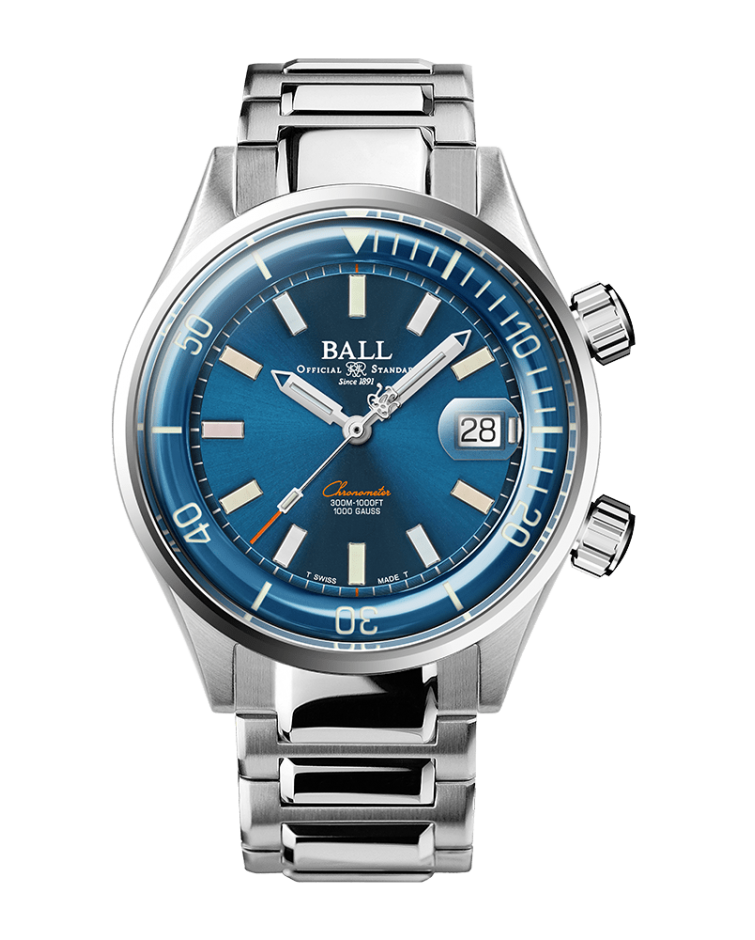 Ball 波爾錶 | Engineer Master II Diver Chronometer