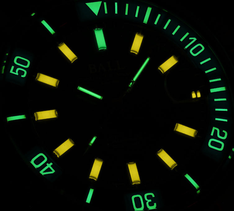 Ball 波爾錶 | Engineer Master II Diver Chronometer