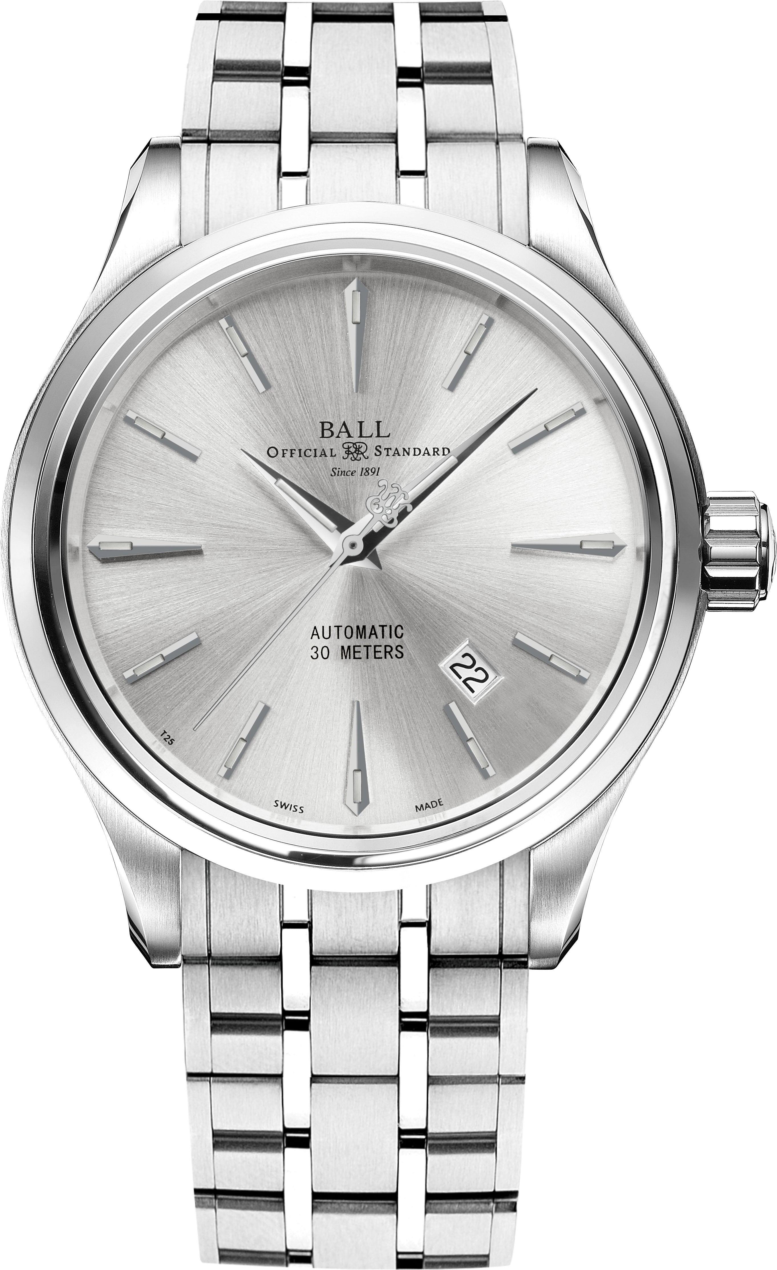 Ball 波爾錶 | Trainmaster Legend NM9080D-S1J