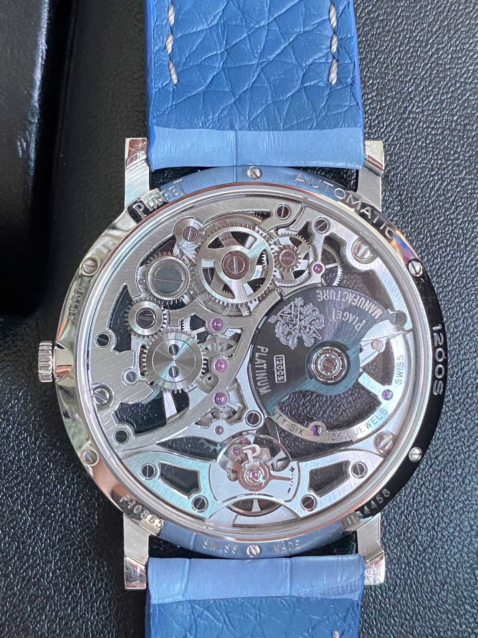 (二手售出)PIAGET伯爵 | G0A37132 二手盒單完整