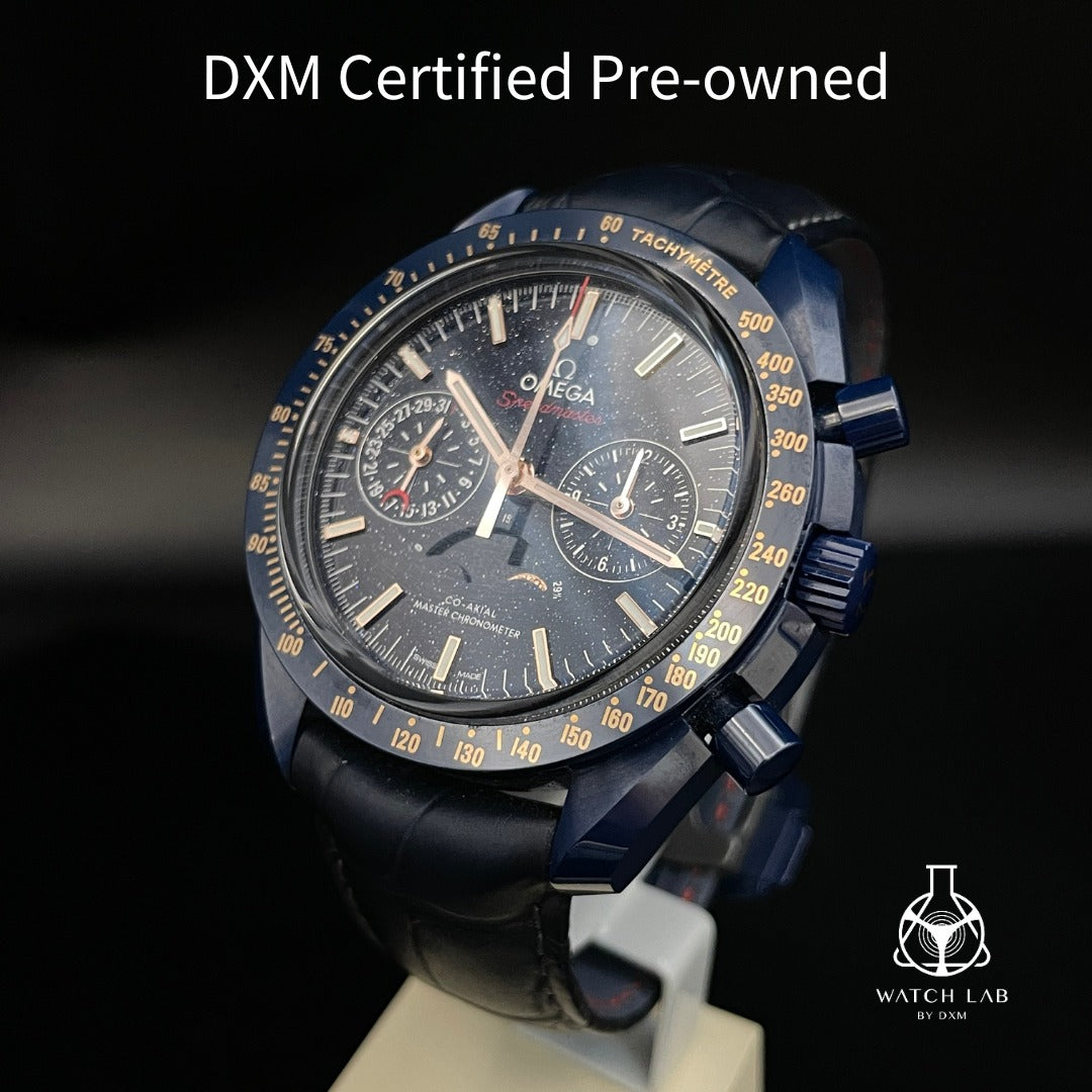 (已售) OMEGA 歐米茄 | 超霸 Speedmaster 月相 30493445203002 2022 近新品