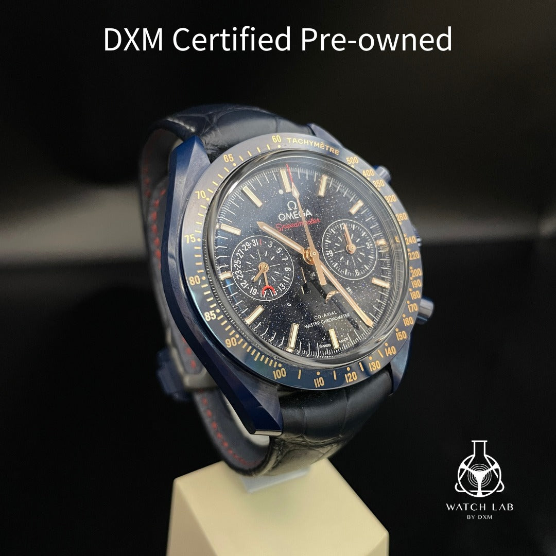 (已售) OMEGA 歐米茄 | 超霸 Speedmaster 月相 30493445203002 2022 近新品