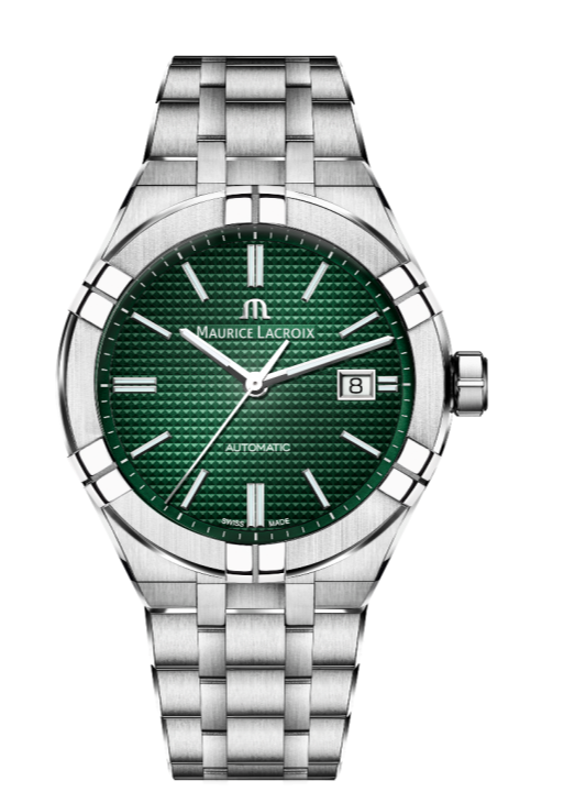 Maurice Lacroix (艾美錶) |   AIKON Automatic 42mm/39mm 綠色