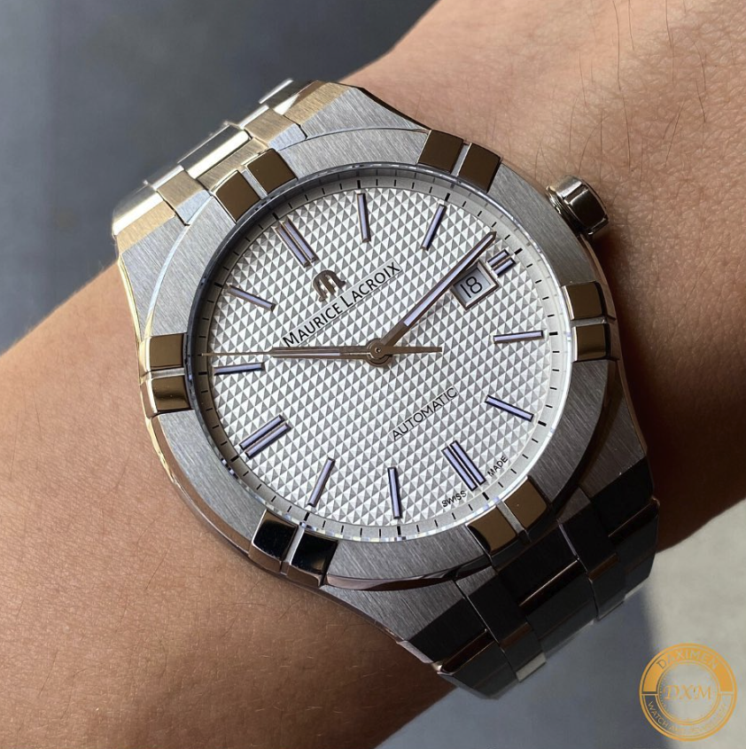 Maurice Lacroix (艾美錶) |   AIKON Automatic 42mm/39mm 白面