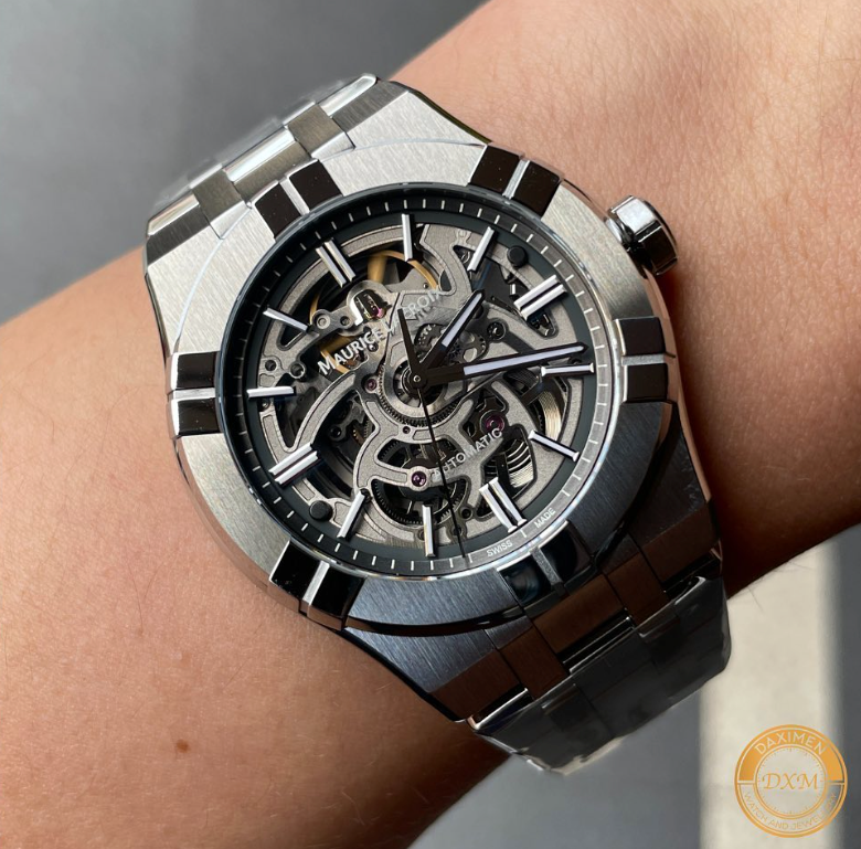 Maurice Lacroix (艾美錶)  |  AIKON Skeleton Automati 39mm AI6007-SS002-030-1