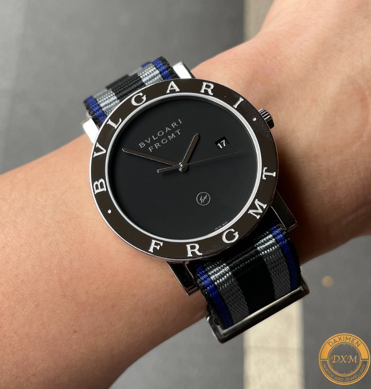 BVLGARI寶格麗 | Fragment 藤原浩