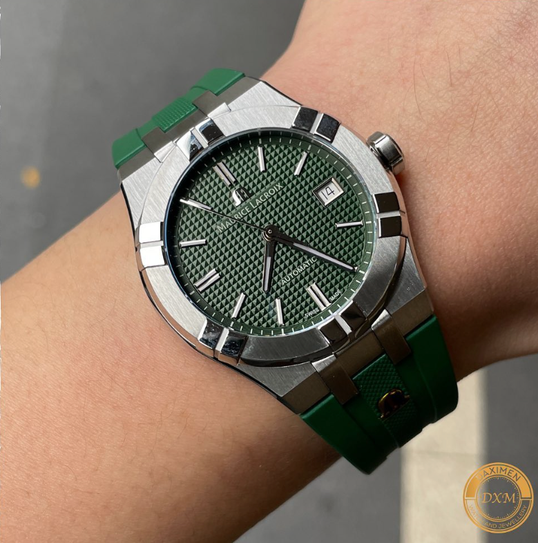 Maurice Lacroix (艾美錶) |   AIKON Automatic 42mm/39mm 綠色