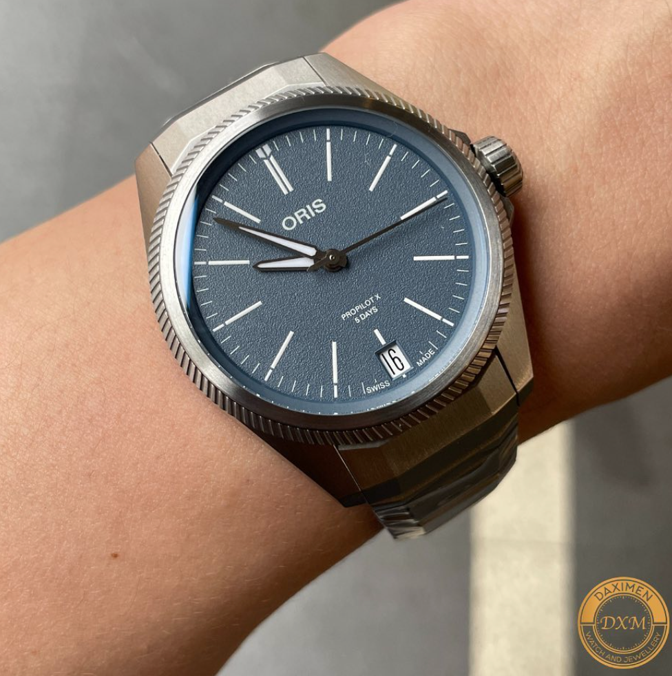 ORIS 豪利時 | PROPILOT X CALIBRE 400 39mm