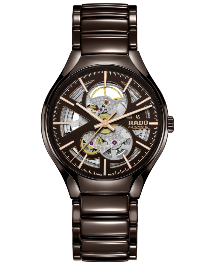 Rado 瑞士雷達錶 | True 真我系列 自動上練摟空 R27511302