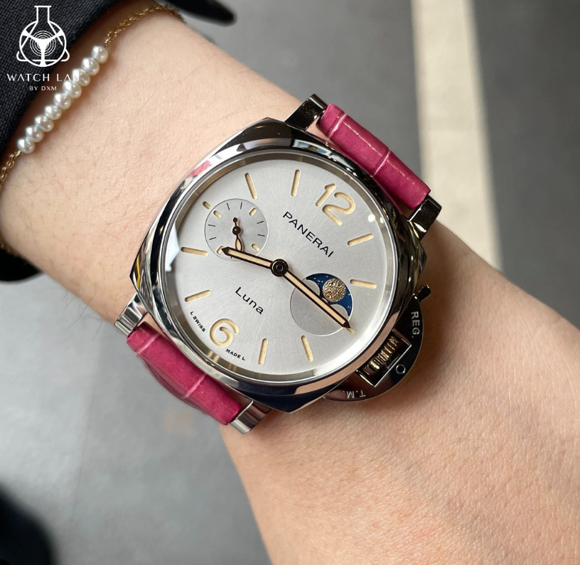 OFFICINE PANERAI沛納海 | Luminor Due Luna腕錶