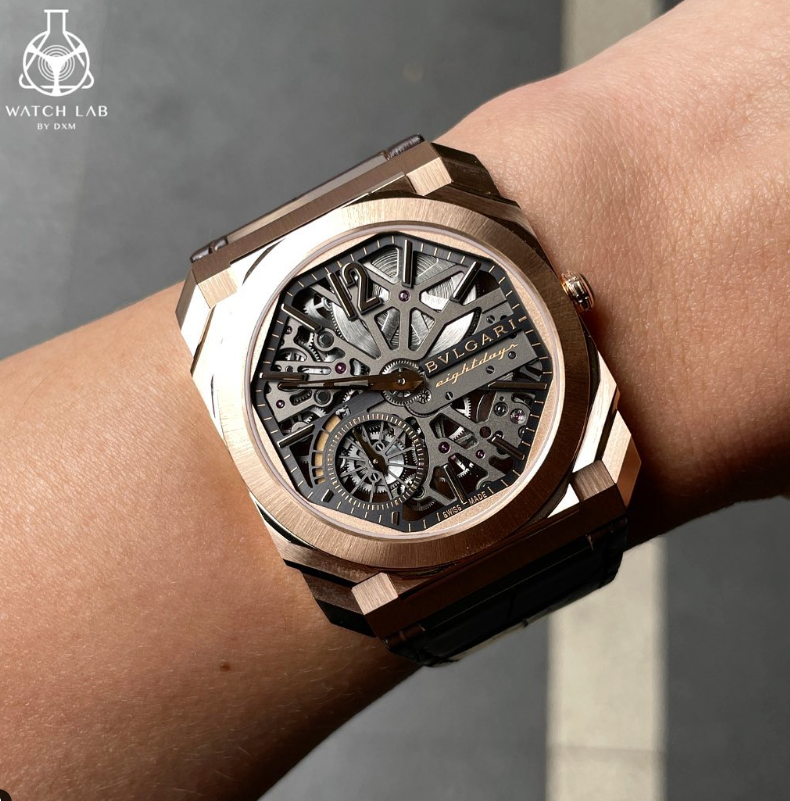 (已售)BVLGARI寶格麗  | OCTO 103667 鏤空