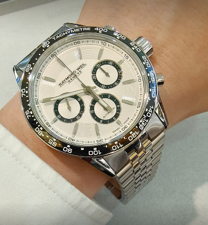 RAYMOND WEIL 蕾蒙威 / 自由騎士系列男士 7741 -ST1-30021
