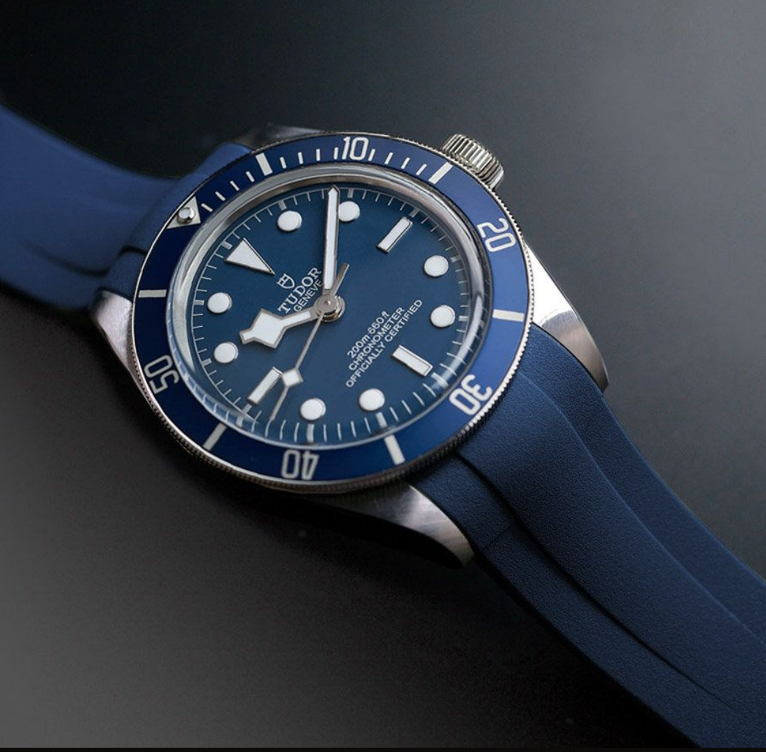RUBBER B錶帶 | Tudor BlackBay 58