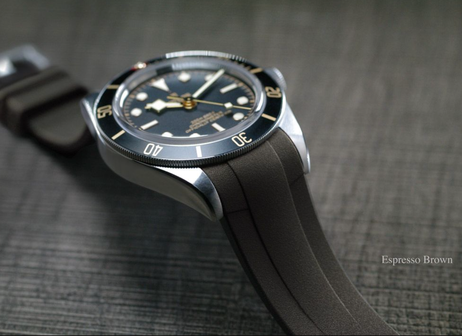 RUBBER B錶帶 | Tudor BlackBay 58