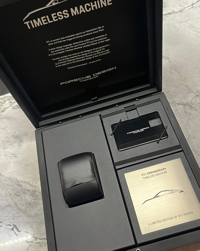 (寄售) Porsche Design Chronograph 1919 Chronotimer Limited Edition 6020.1.01.004.07.2