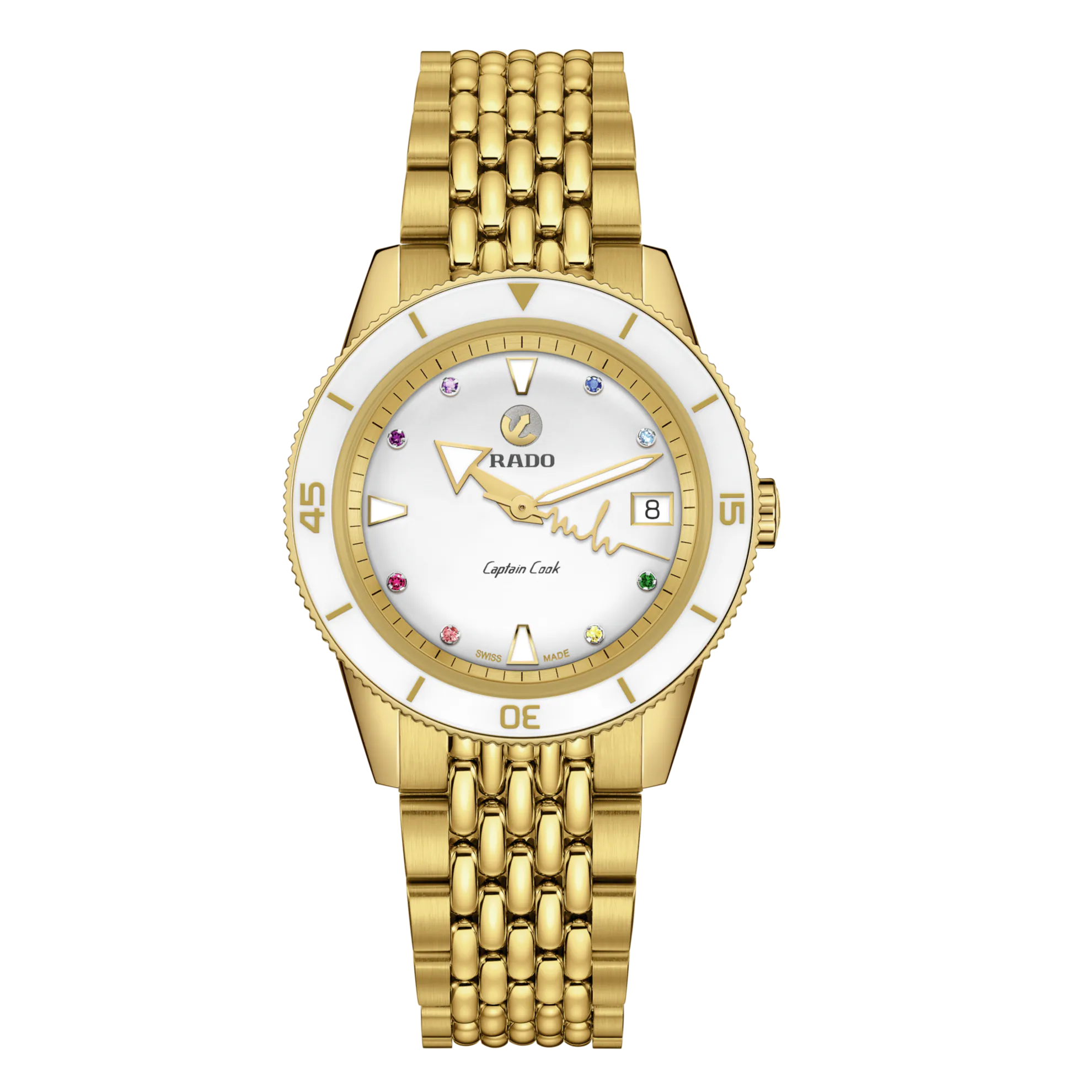 Rado 瑞士雷達錶 | Captain Cook Marina Hoermanseder Heartbeat R32117708