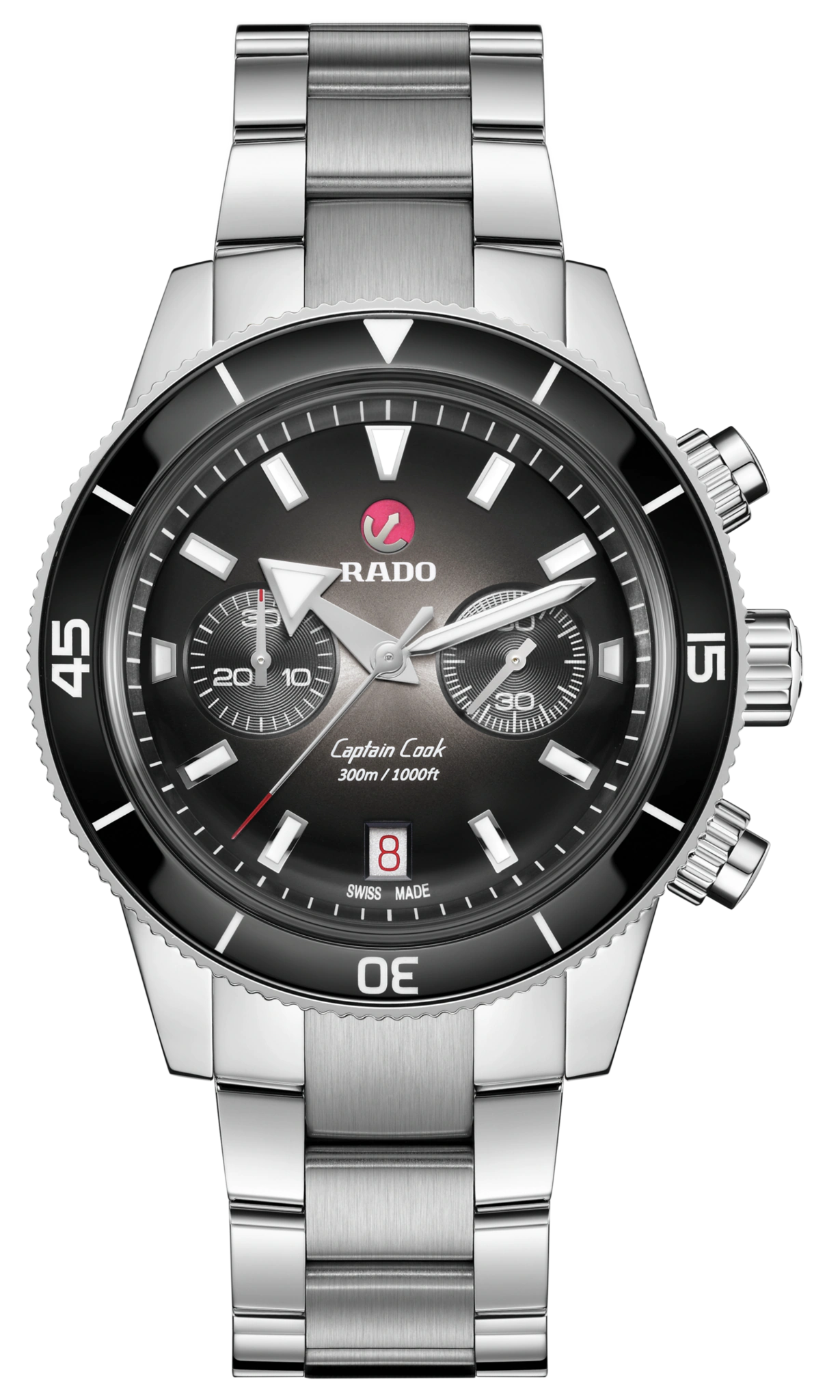 Rado 瑞士雷達錶 | Capital Cook 復刻計時潛水錶 共三款