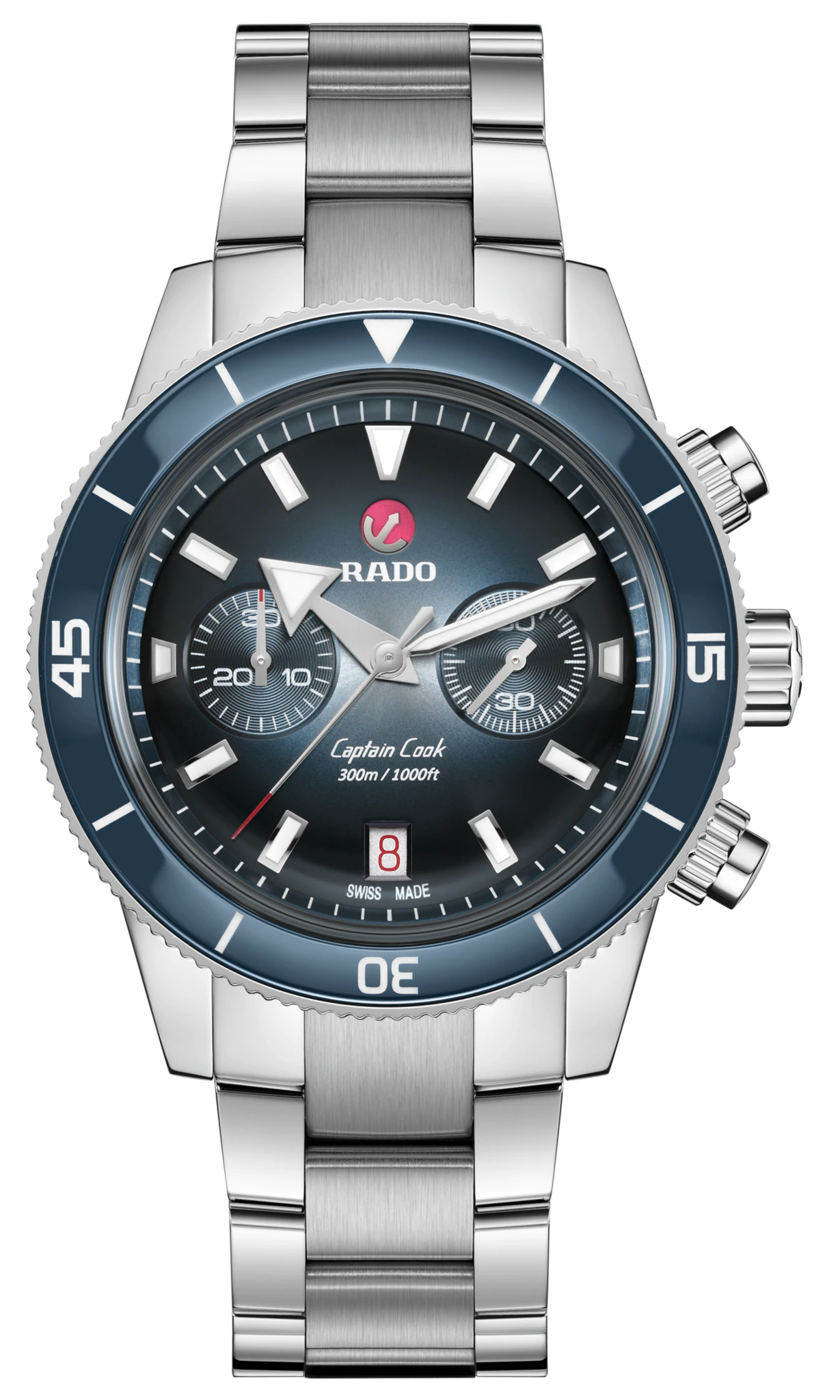 Rado 瑞士雷達錶 | Capital Cook 復刻計時潛水錶 共三款