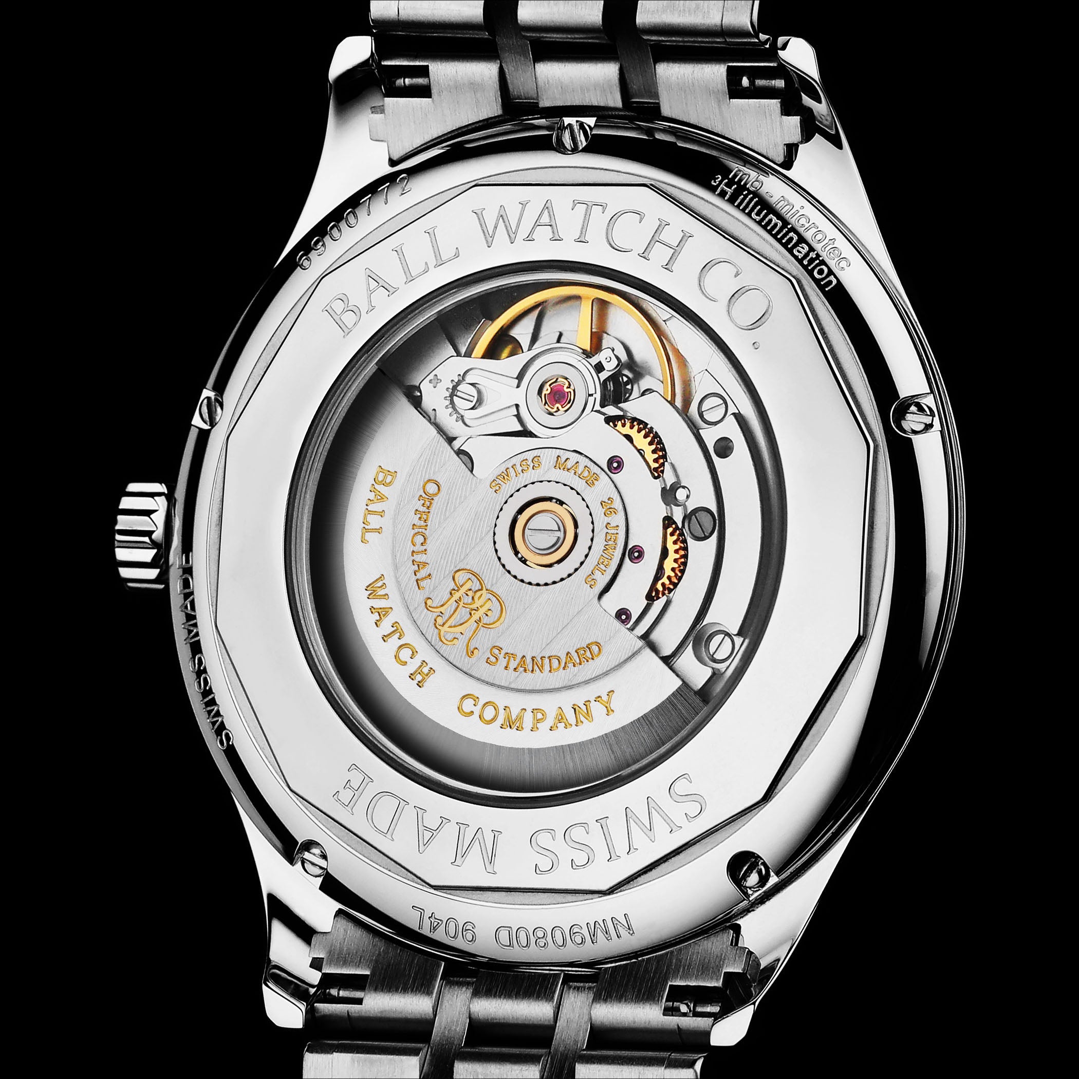 Ball 波爾錶 | Trainmaster Legend NM9080D-S1J