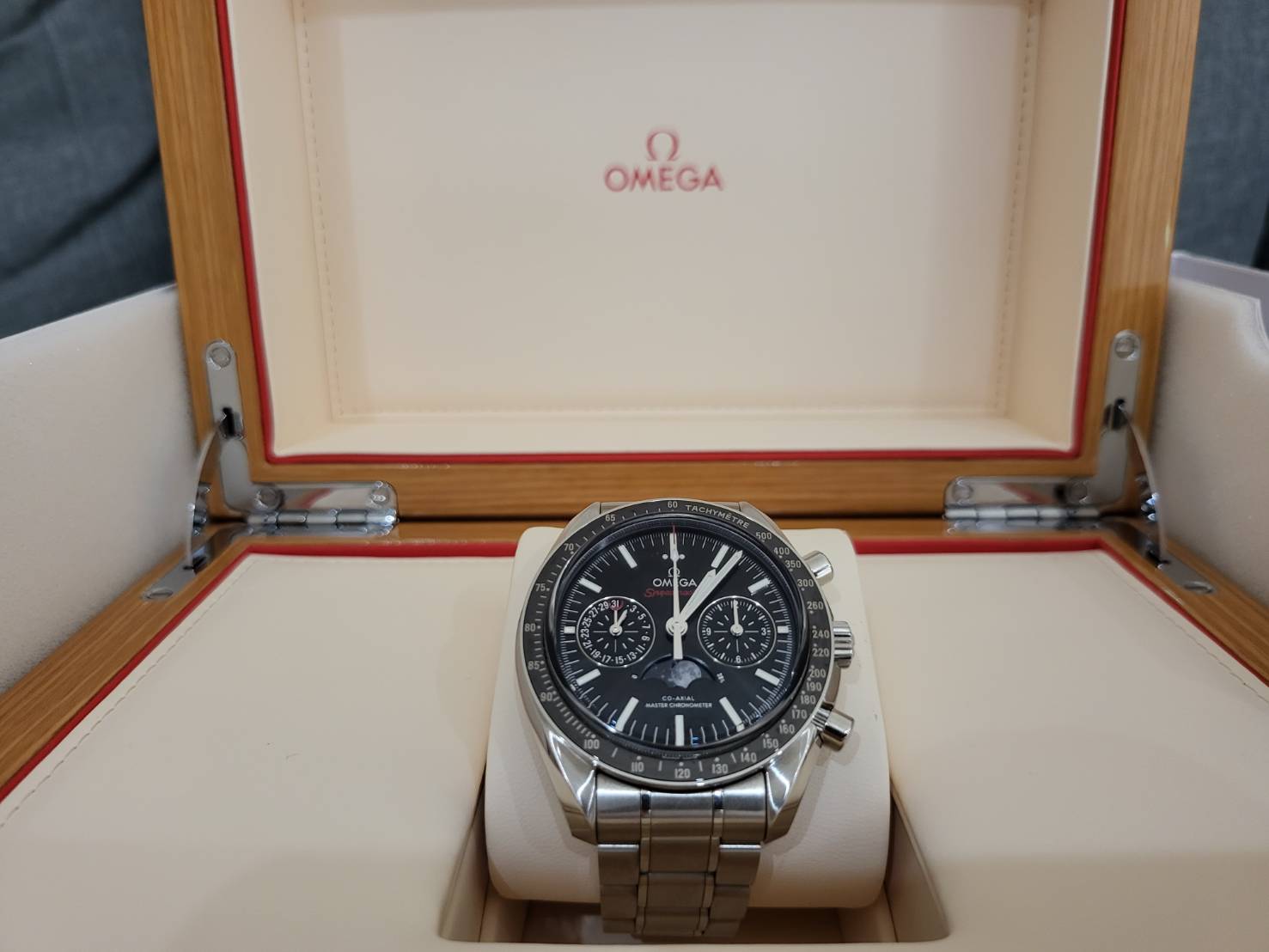 (已售)OMEGA 歐米茄 | 超霸 Speedmaster 30430445201001