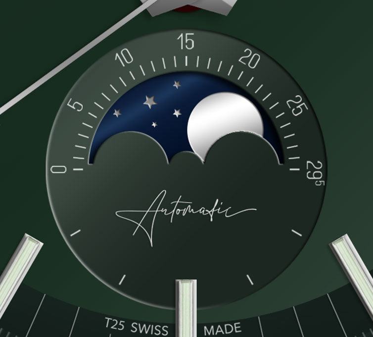 Ball 波爾錶 | Engineer II 月相日曆