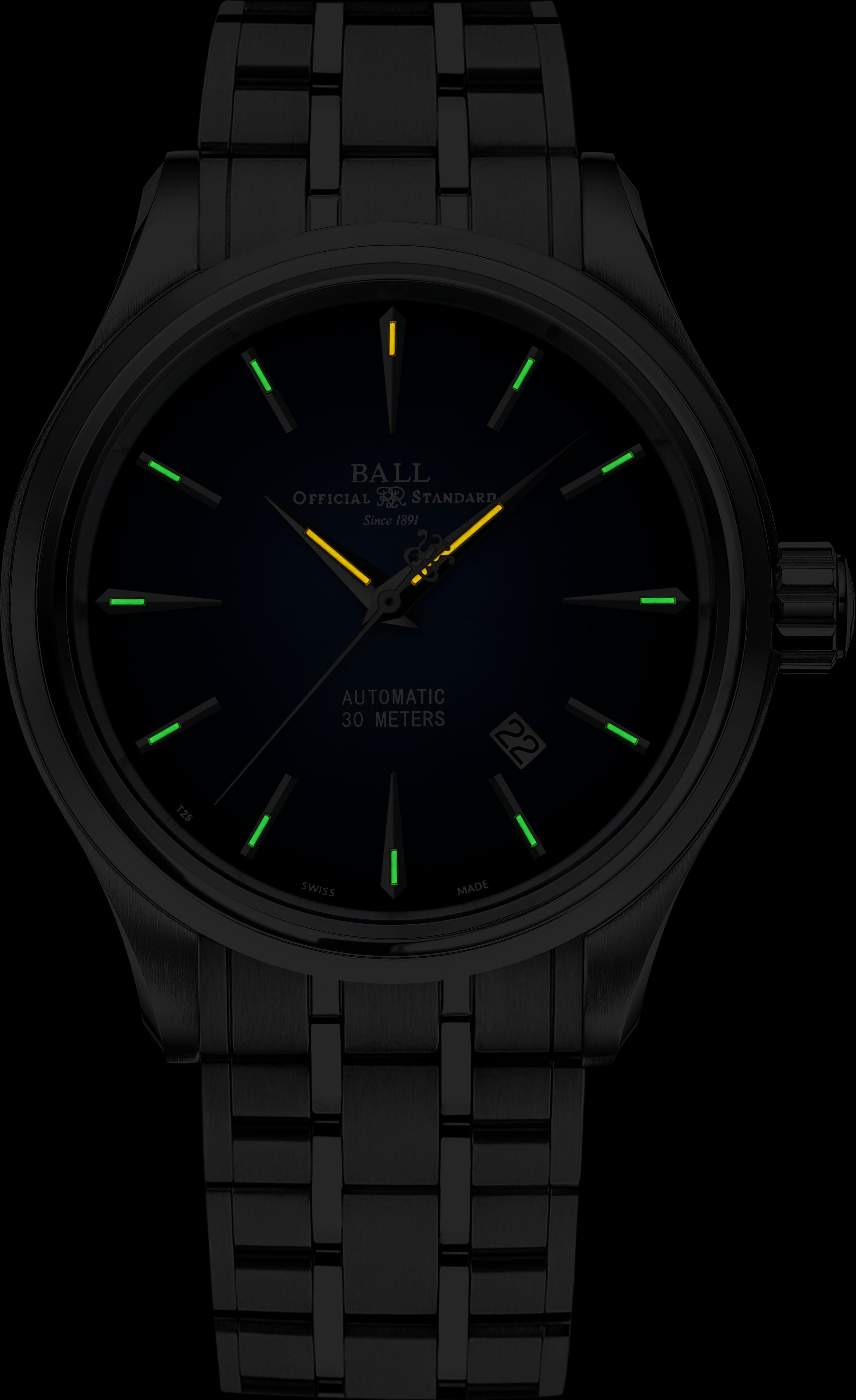 Ball 波爾錶 | Trainmaster Legend NM9080D-S1J