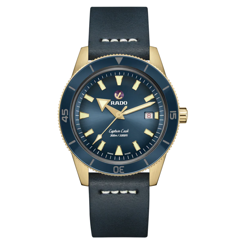 RADO 瑞士雷達錶 | Captain Cook 42mm 自動青銅