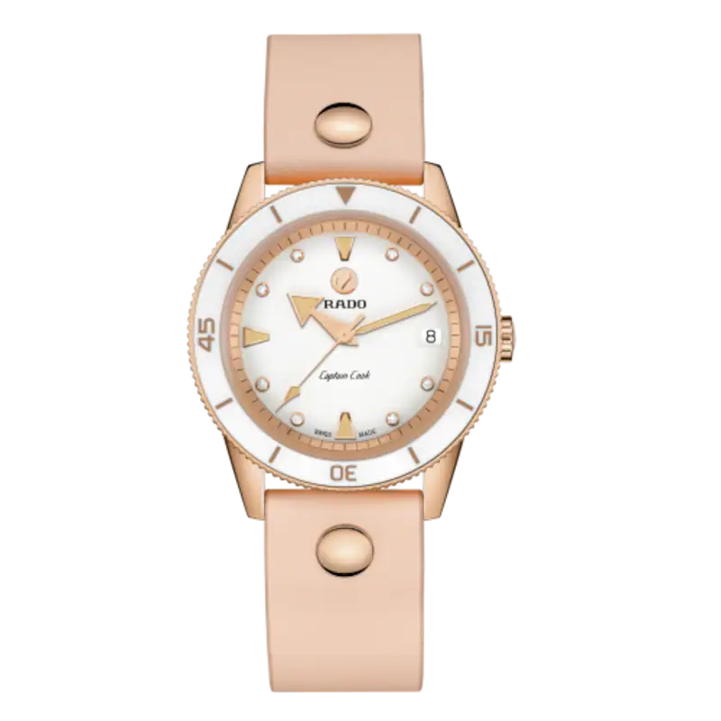 Rado 瑞士雷達錶 | Captain Cook Marina Hoermanseder