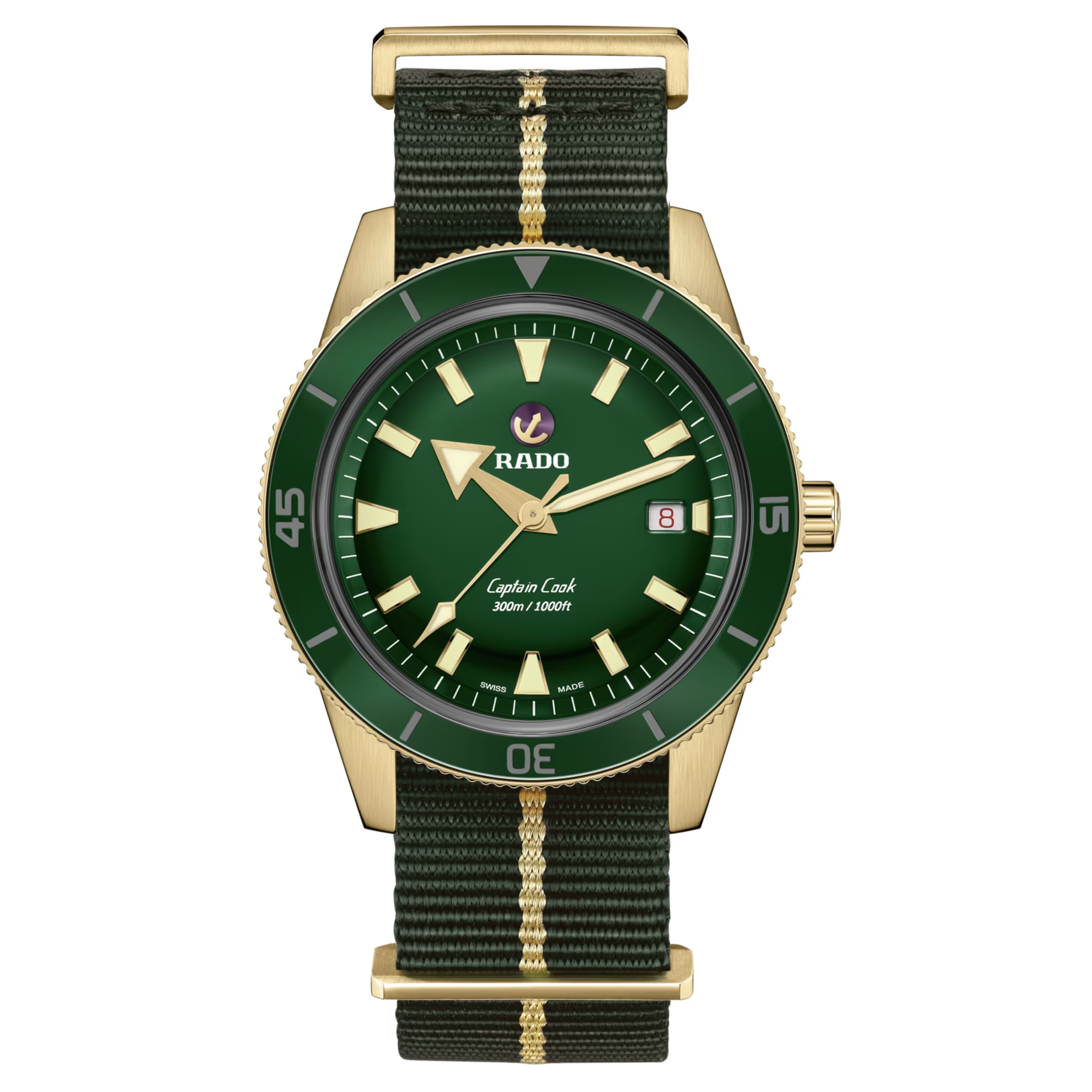 RADO 瑞士雷達錶 | Captain Cook 42mm 自動青銅
