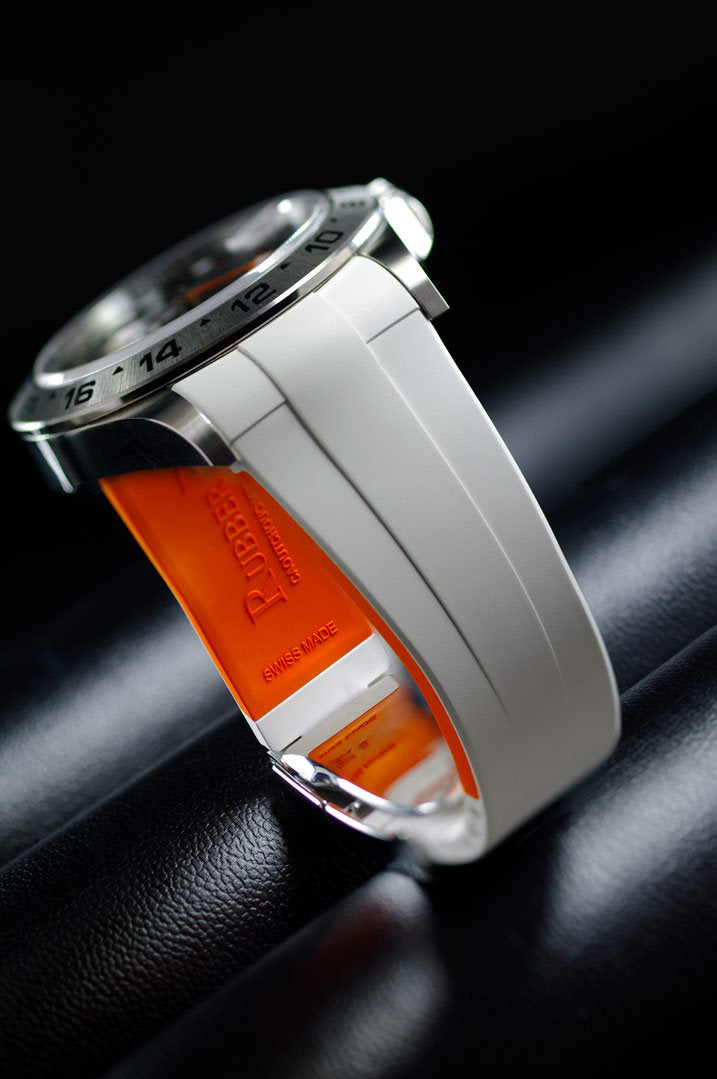 RUBBER B錶帶 | 226570 Explorer II 新款探險家 42mm 沿用原廠摺疊扣