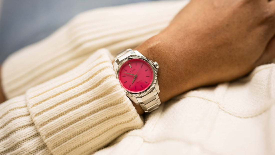 ORIS 豪利時 ProPilot X Miss Piggy 34mm 01 531 7796 4158-07 8 17 05LC