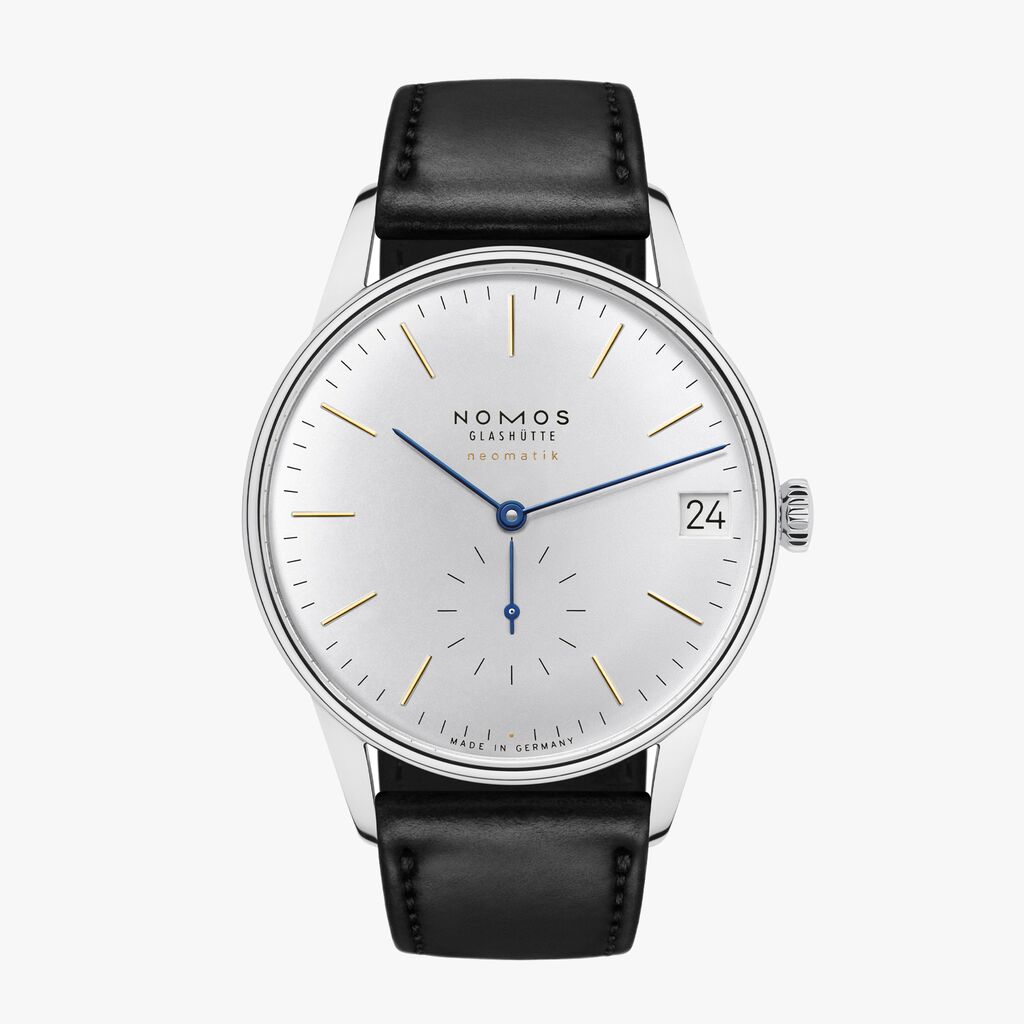 NOMOS ORION NEOMATIK 41 DATE—175 YEARS WATCHMAKING GLASHÜTTE