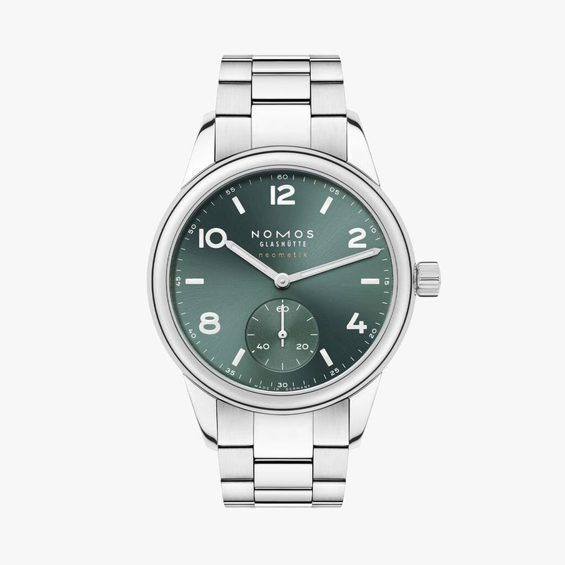 NOMOS |  CLUB SPORT NEOMATIK PETROL