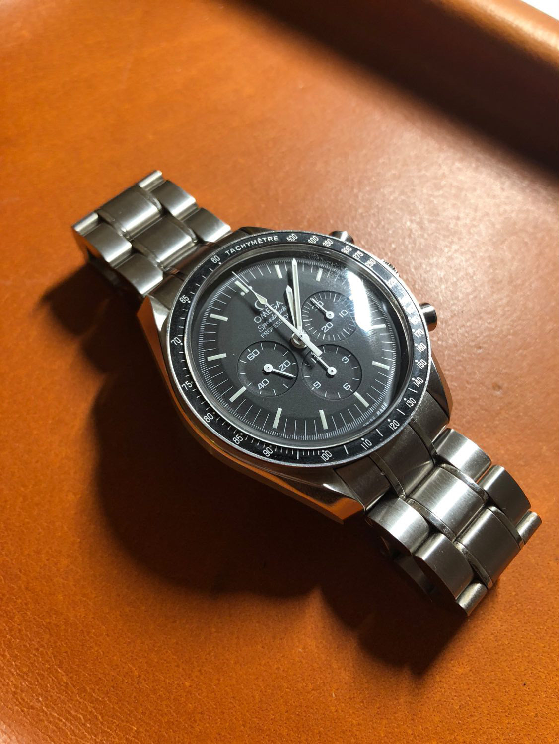 (二手售出）OMEGA 歐米茄 | 超霸 Speedmaster 1861 無透備款 311.30.42.30.01.005