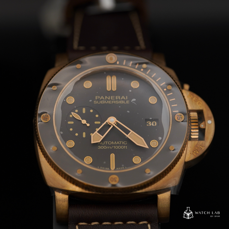 OFFICINE PANERAI沛納海 | SUBMERSIBLE 潛水錶 PAM968