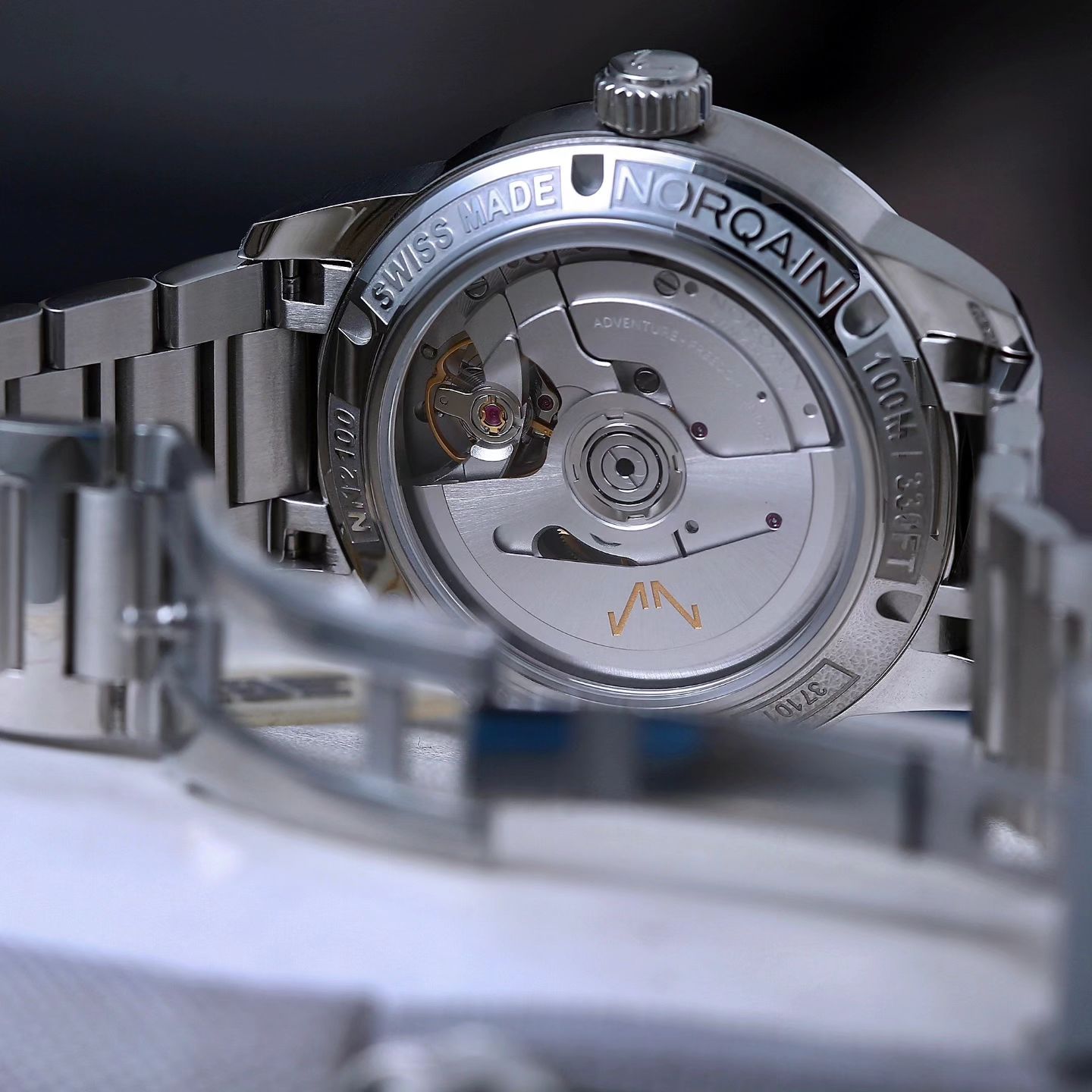 Norqain | Freedom 60 GMT Ice Blue  冰藍