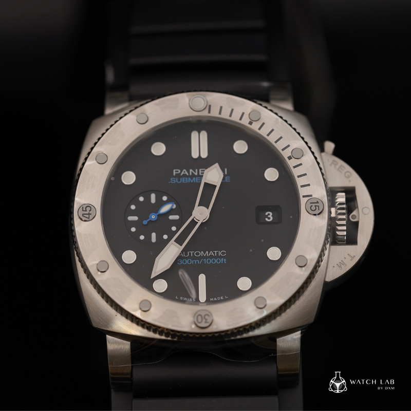 OFFICINE PANERAI沛納海 | SUBMERSIBLE 潛水錶PAM1229