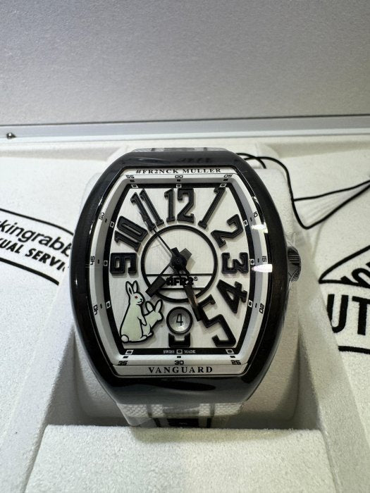 (售出)Franck Muller  | 法蘭克穆勒  #FR2 限量聯名Vanguard酒桶腕錶