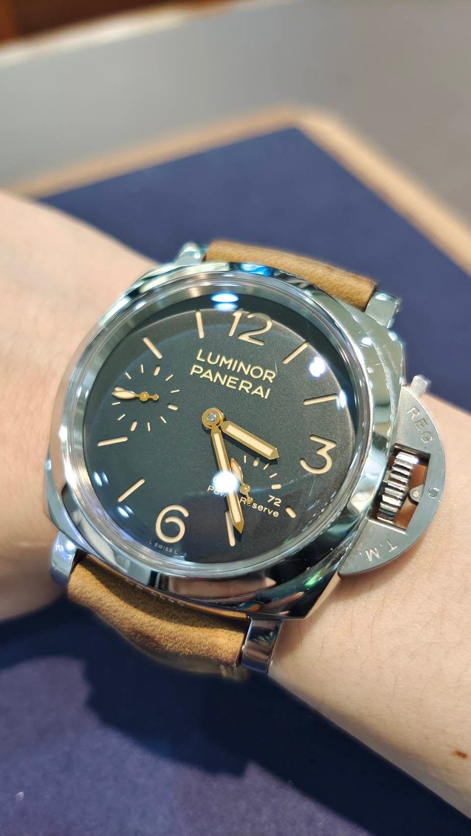 (二手寄售）Panerai  沛納海 | Pam423