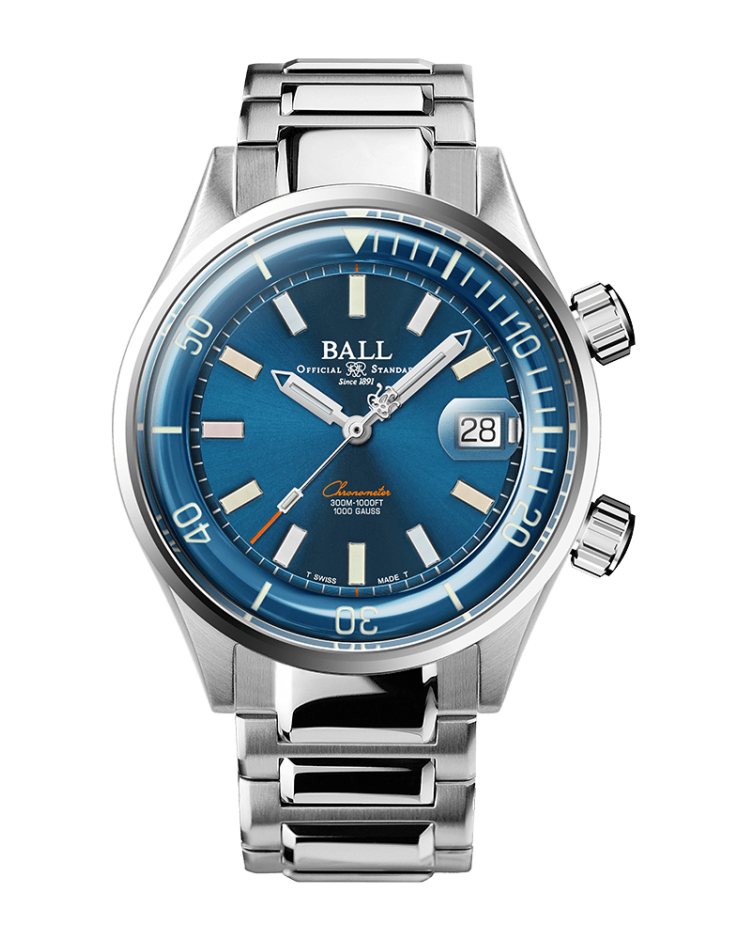 Ball 波爾錶 |  Engineer Master II Diver Chronometer