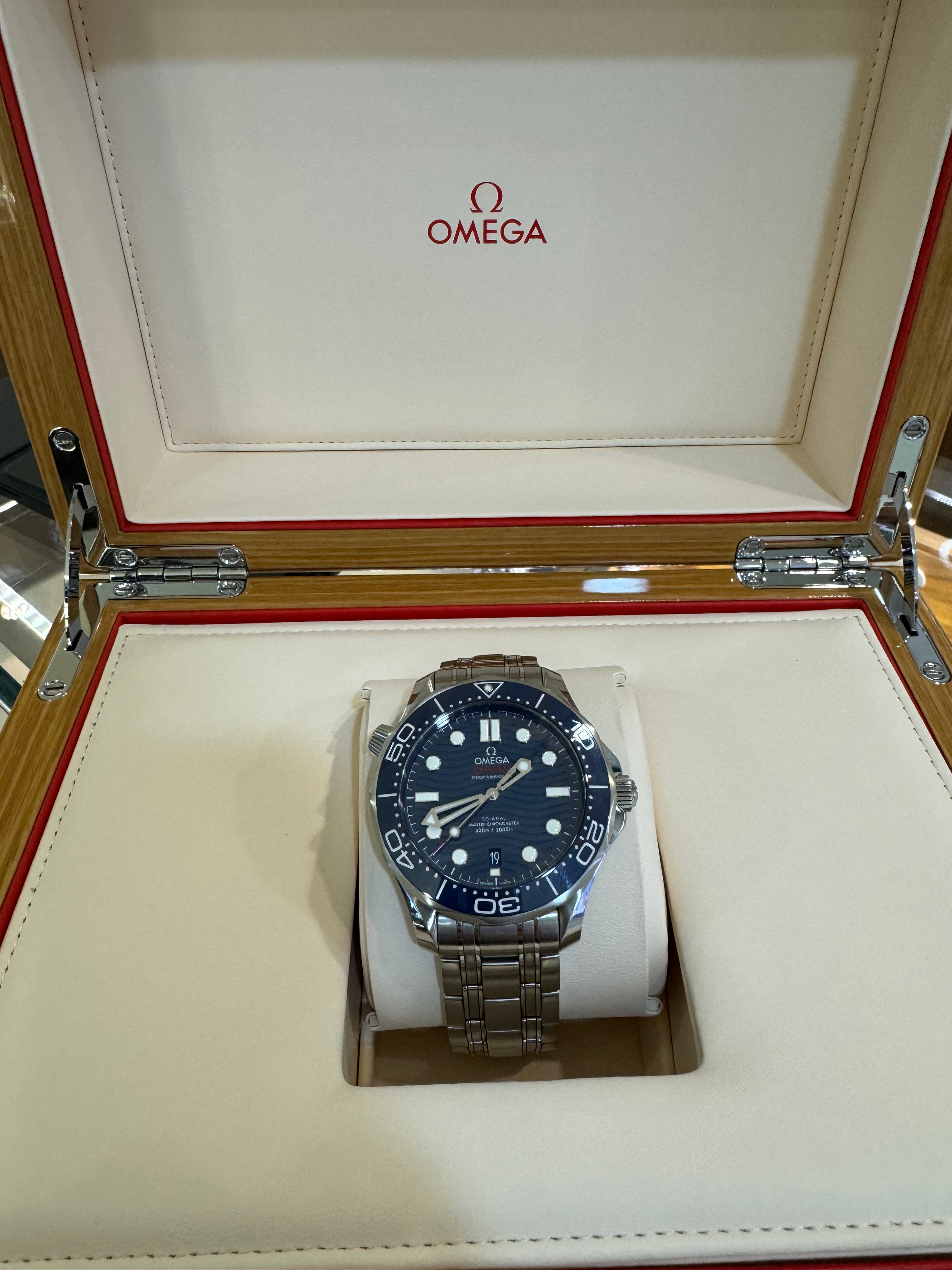 (二手售出）OMEGA 歐米茄 | 海馬  Seamaster 210.30.42.20.03.001