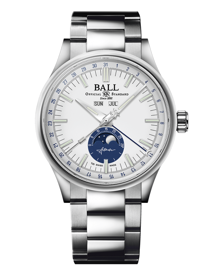 Ball 波爾錶 |  Engineer II 月相日曆