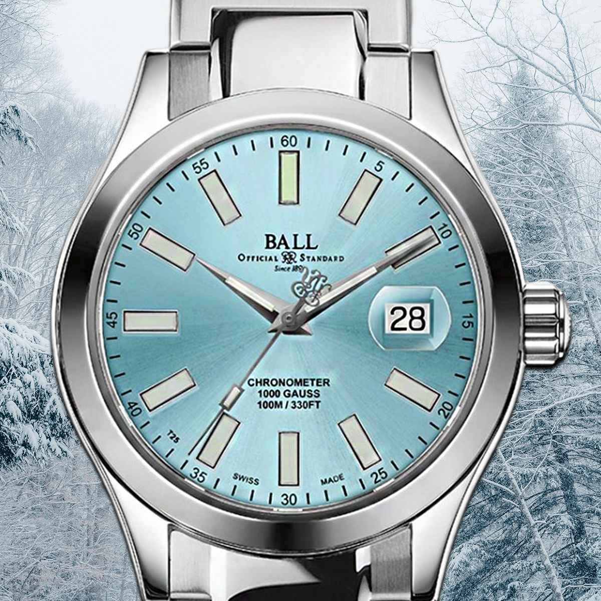 Ball 波爾錶 |  Marvelight Chronometer nm9026c-s6cj-ibe