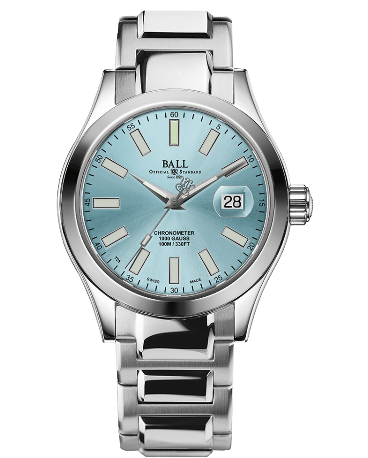 Ball 波爾錶 |  Marvelight Chronometer nm9026c-s6cj-ibe