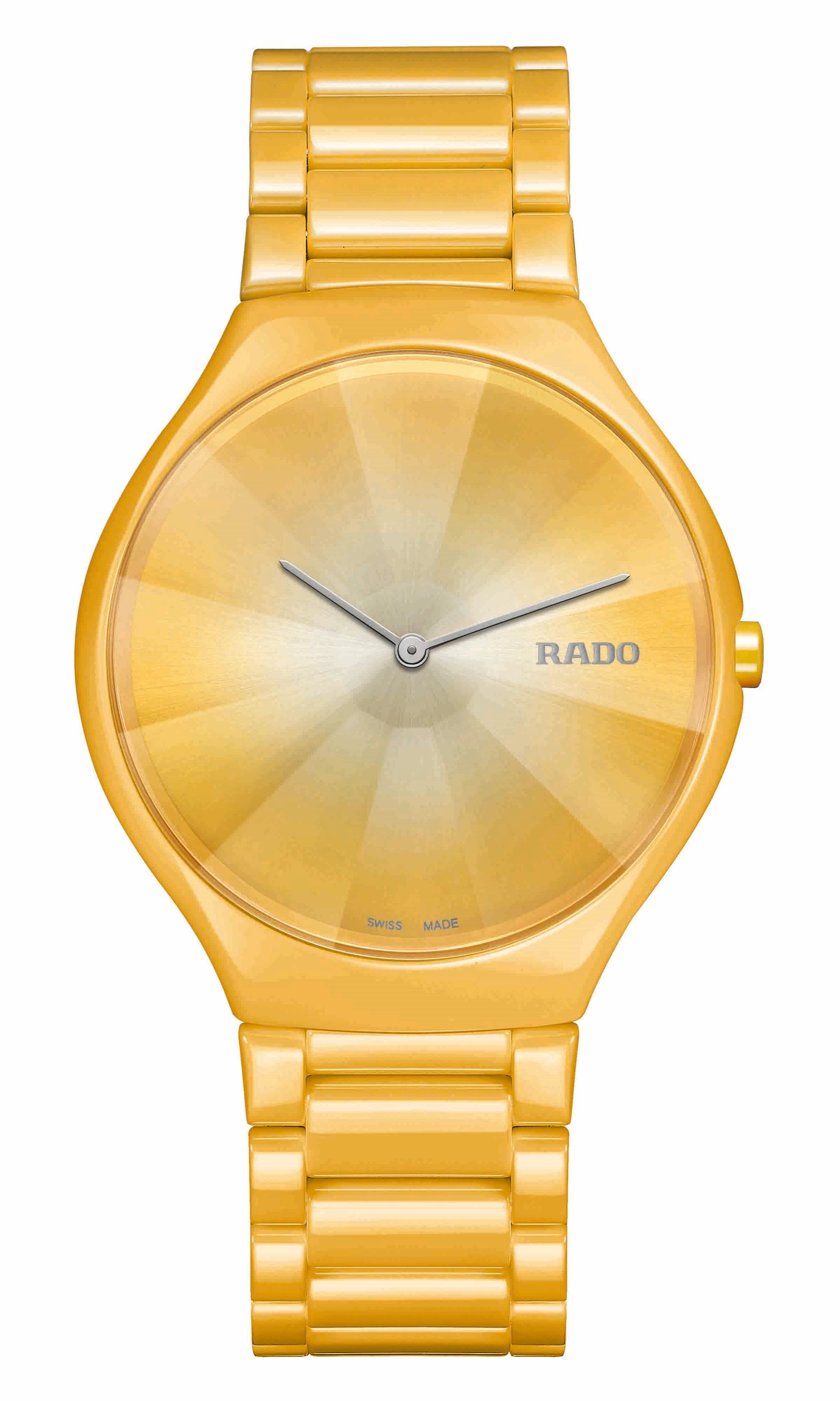 Rado 瑞士雷達錶 | True Thinline真薄系列 Great Gardens of the World世界花園