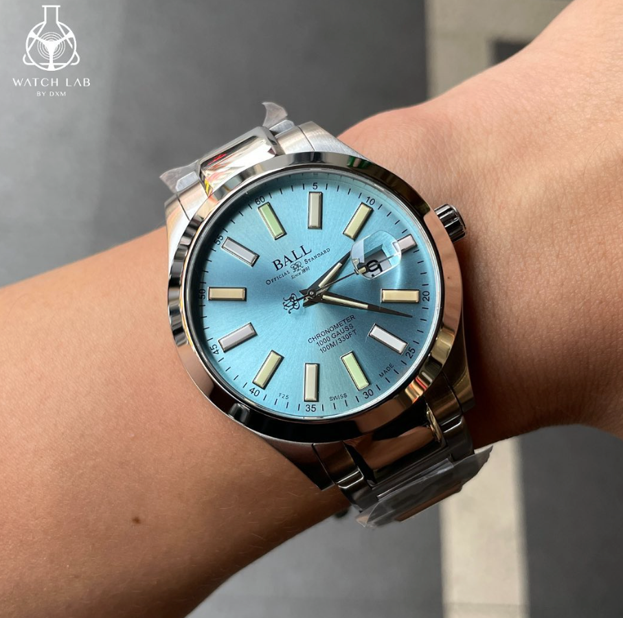 Ball 波爾錶 |  Marvelight Chronometer nm9026c-s6cj-ibe