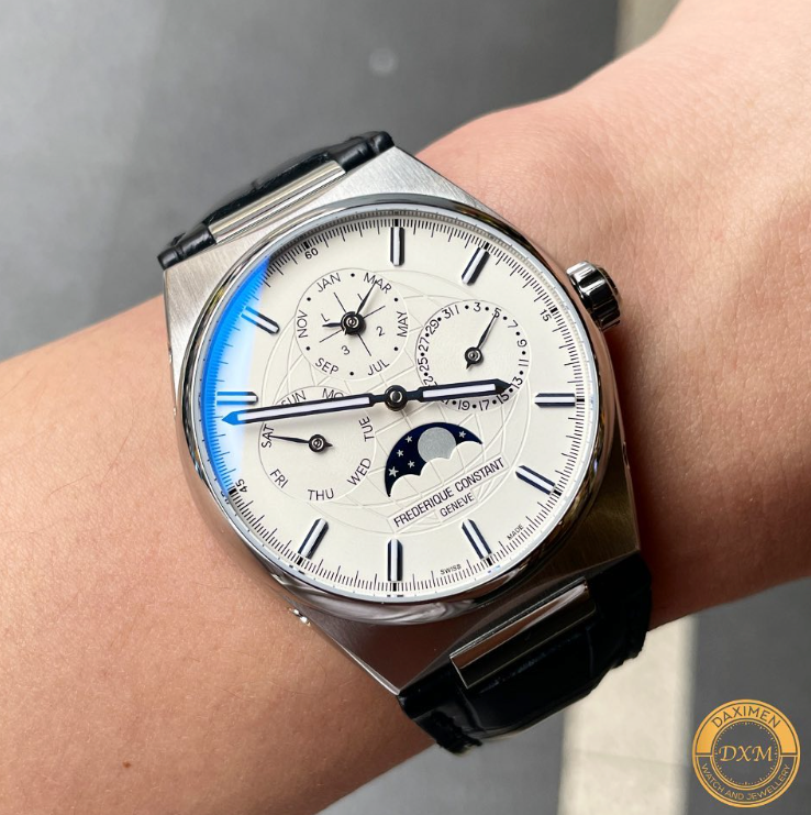 FrederiqueConstant  瑞士康士登| HighLife 41mm 男錶自製萬年曆